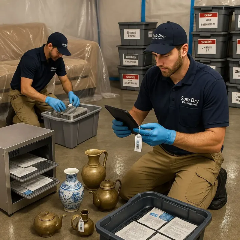 Content Protection and Restoration process in Tripoli, IA